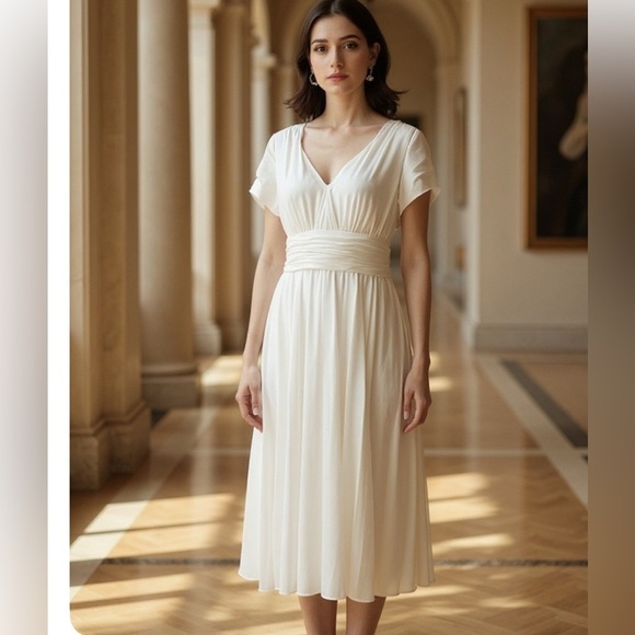 Suzi chin white dress - Picture 1 of 16